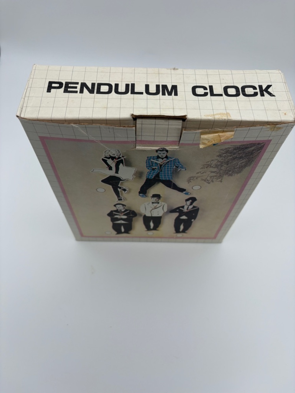 Elvis Presley Blue Suede Shoes Pendulum Clock - Picture 12 of 14
